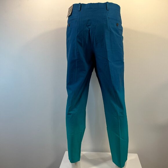 INC International Concepts Men's Tapered fit Horizon Ombre Pants - Size 40 - NWT - Picture 4 of 6